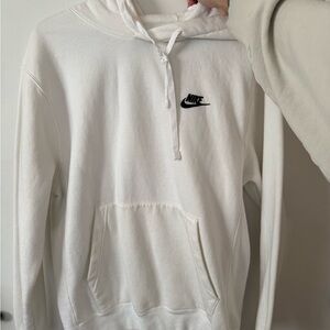 Nike Ivory Pullover with Black Logo